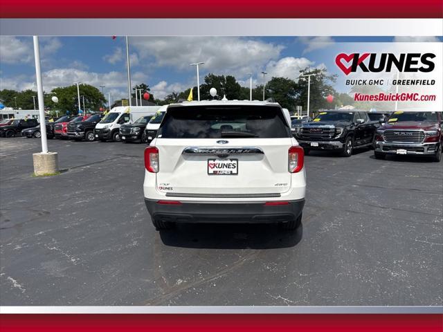 used 2022 Ford Explorer car, priced at $28,699
