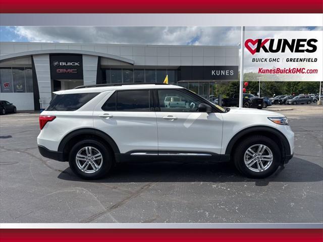 used 2022 Ford Explorer car, priced at $28,699