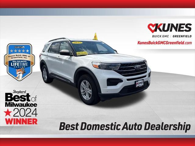 used 2022 Ford Explorer car, priced at $28,699
