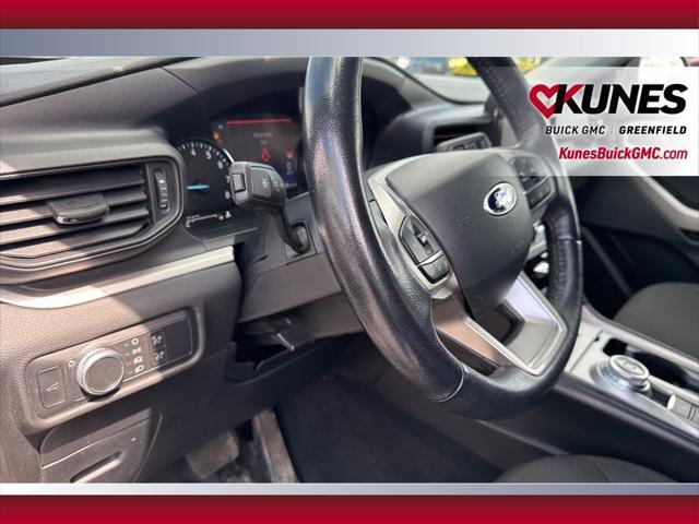 used 2022 Ford Explorer car, priced at $28,699