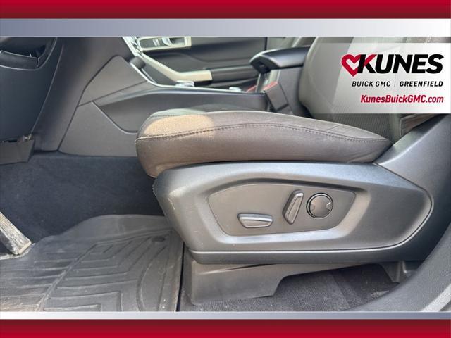 used 2022 Ford Explorer car, priced at $28,699