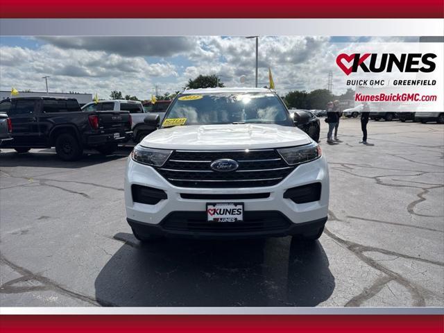 used 2022 Ford Explorer car, priced at $28,699