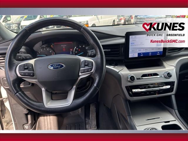 used 2022 Ford Explorer car, priced at $28,699