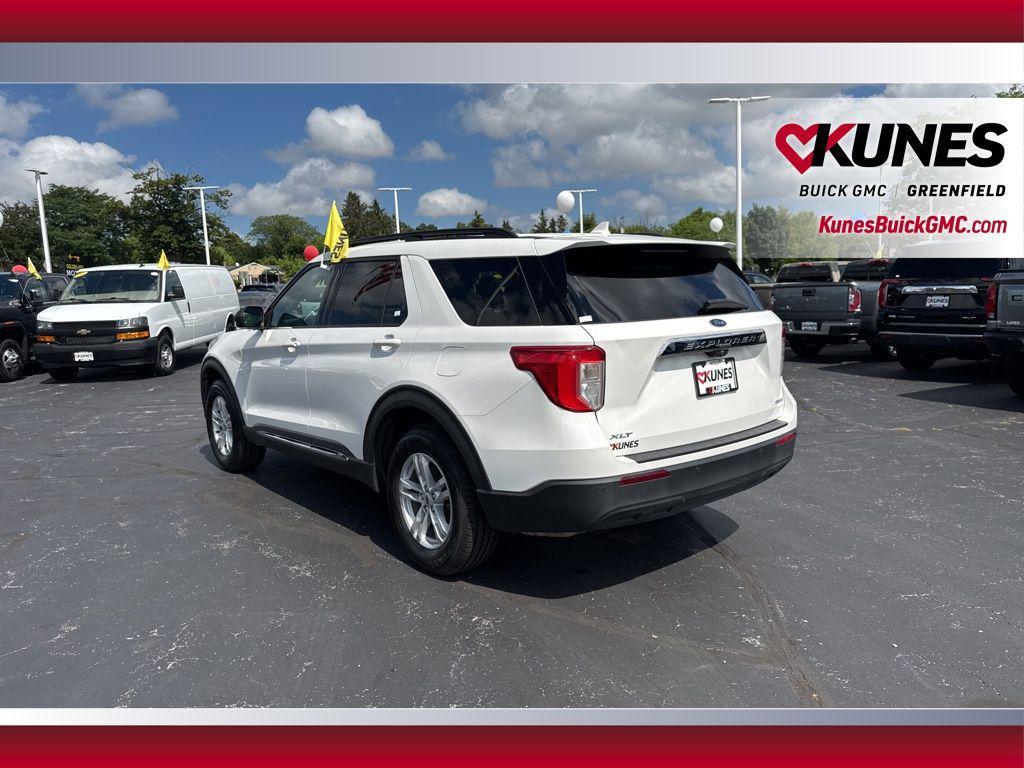 used 2022 Ford Explorer car, priced at $27,398