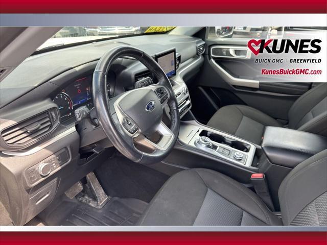 used 2022 Ford Explorer car, priced at $28,699