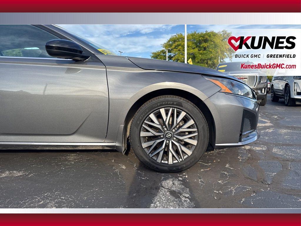 used 2024 Nissan Altima car, priced at $21,599