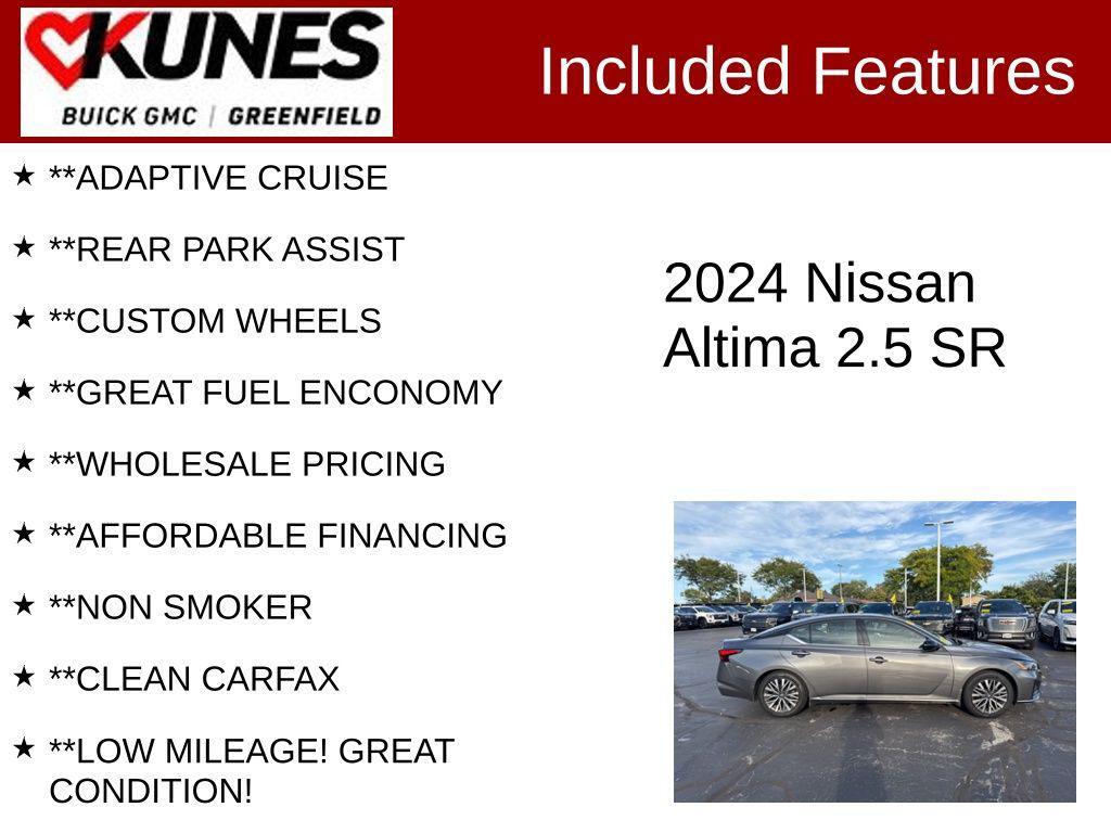 used 2024 Nissan Altima car, priced at $21,599