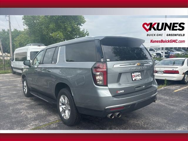 used 2023 Chevrolet Suburban car, priced at $49,799
