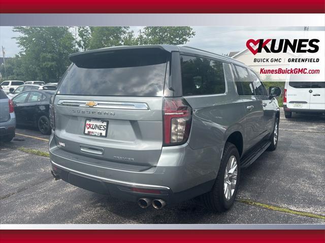 used 2023 Chevrolet Suburban car, priced at $49,799