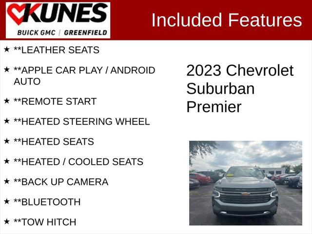 used 2023 Chevrolet Suburban car, priced at $49,799