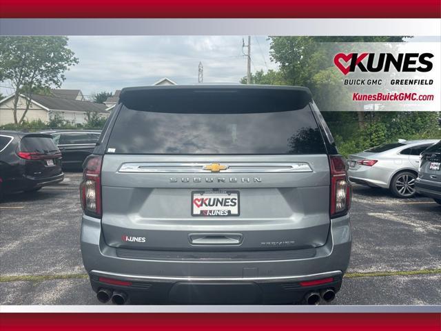 used 2023 Chevrolet Suburban car, priced at $49,799