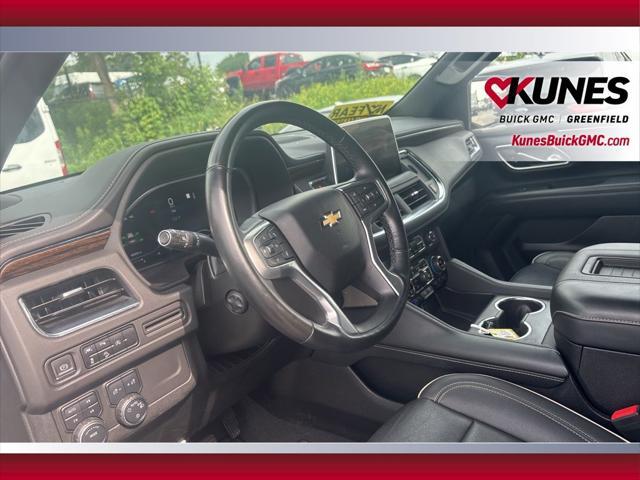 used 2023 Chevrolet Suburban car, priced at $49,799
