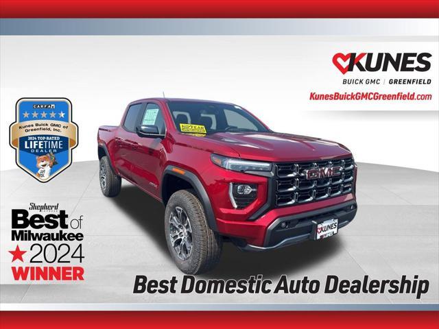 new 2025 GMC Canyon car, priced at $50,144