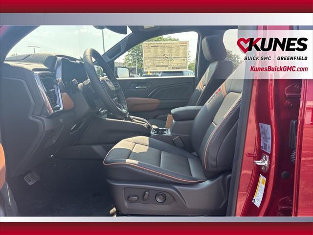 new 2025 GMC Canyon car, priced at $50,144