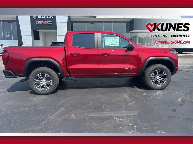 new 2025 GMC Canyon car, priced at $50,144