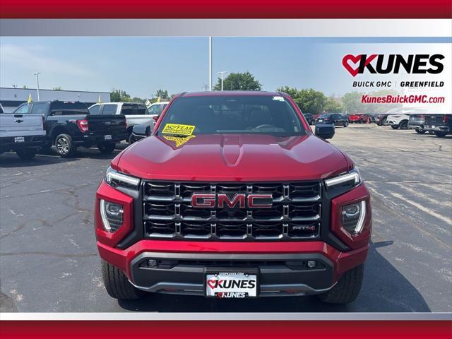 new 2025 GMC Canyon car, priced at $50,144