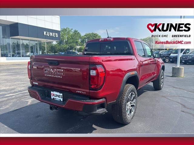 new 2025 GMC Canyon car, priced at $50,144
