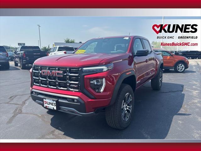 new 2025 GMC Canyon car, priced at $50,144