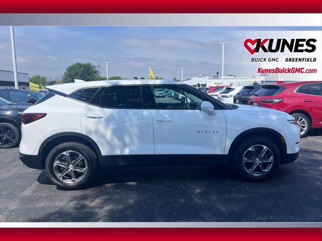 used 2024 Chevrolet Blazer car, priced at $29,777