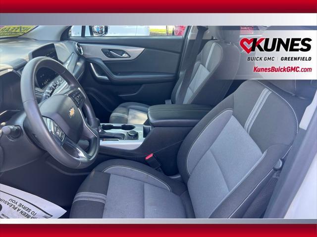 used 2024 Chevrolet Blazer car, priced at $29,777