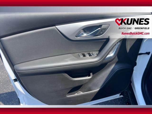 used 2024 Chevrolet Blazer car, priced at $29,777