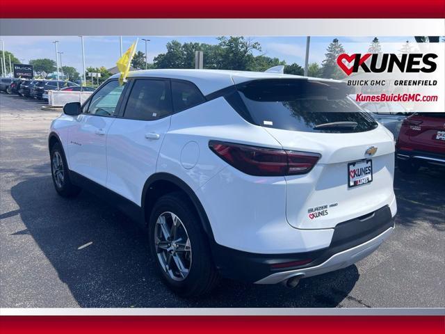 used 2024 Chevrolet Blazer car, priced at $29,777