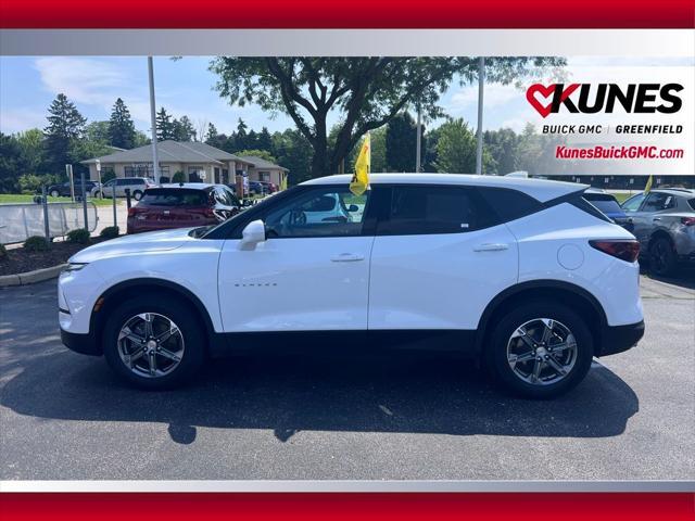 used 2024 Chevrolet Blazer car, priced at $29,777