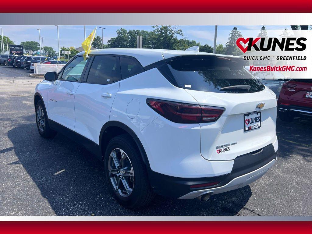 used 2024 Chevrolet Blazer car, priced at $27,799