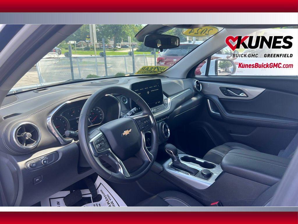 used 2024 Chevrolet Blazer car, priced at $27,799