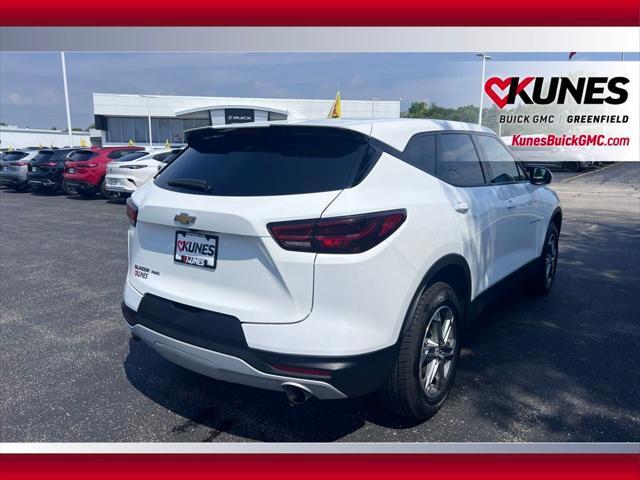 used 2024 Chevrolet Blazer car, priced at $29,777