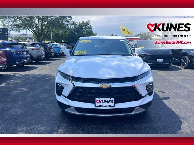 used 2024 Chevrolet Blazer car, priced at $29,777