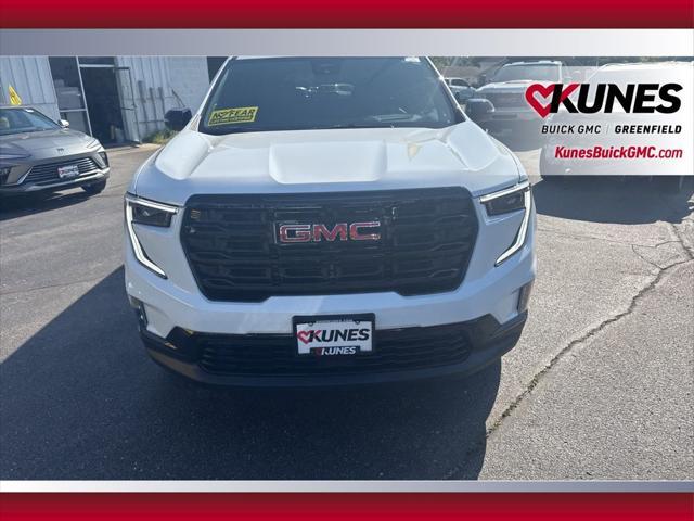 new 2025 GMC Acadia car, priced at $52,555
