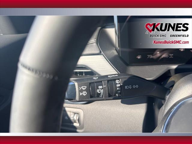 new 2025 GMC Acadia car, priced at $52,555