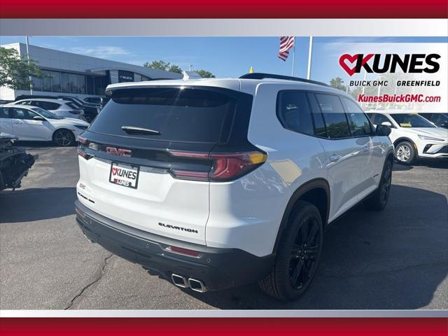 new 2025 GMC Acadia car, priced at $52,555
