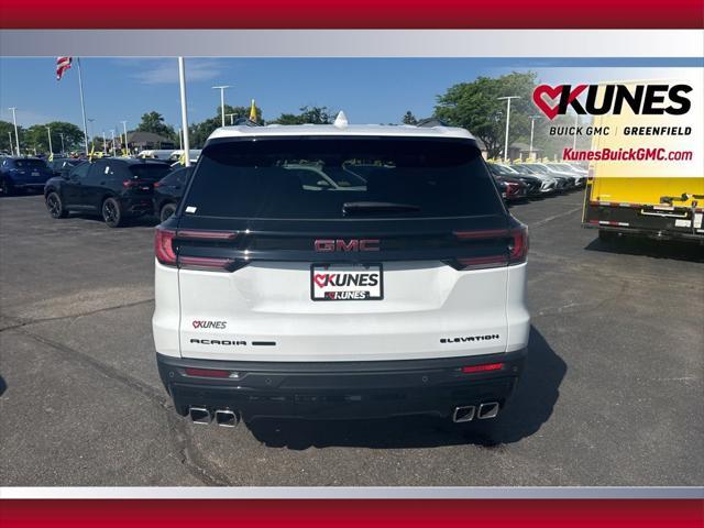 new 2025 GMC Acadia car, priced at $52,555