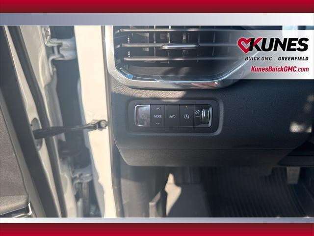 new 2025 GMC Acadia car, priced at $52,555