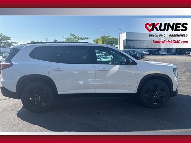 new 2025 GMC Acadia car, priced at $52,555