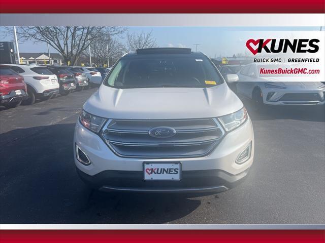 used 2016 Ford Edge car, priced at $11,499