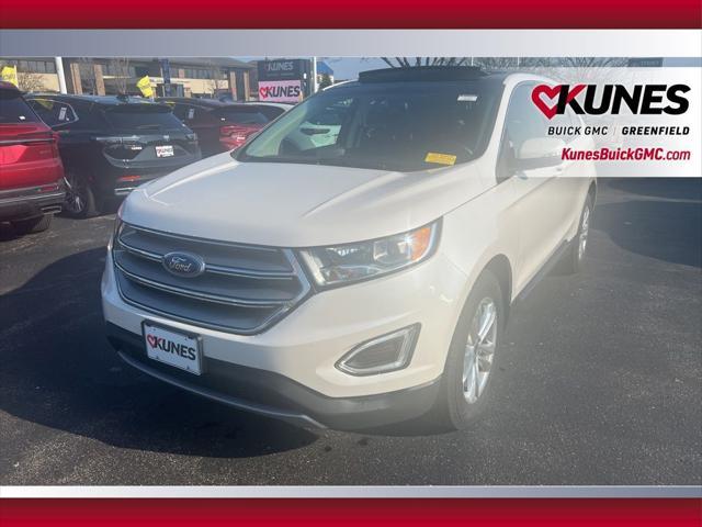 used 2016 Ford Edge car, priced at $11,499