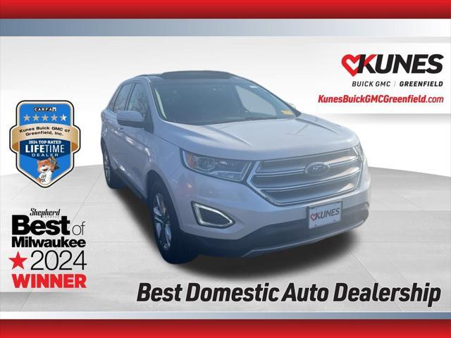 used 2016 Ford Edge car, priced at $11,499