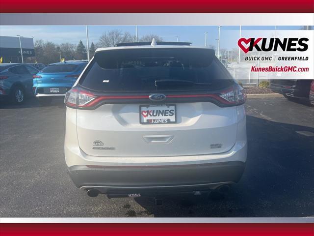 used 2016 Ford Edge car, priced at $11,499