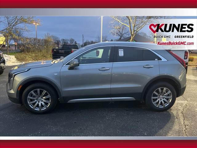 used 2023 Cadillac XT4 car, priced at $27,995