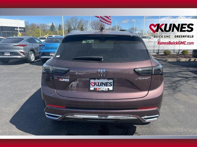 new 2025 Buick Envision car, priced at $45,691