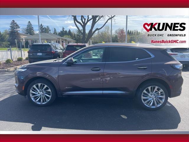 new 2025 Buick Envision car, priced at $45,691