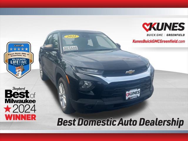 used 2021 Chevrolet TrailBlazer car, priced at $16,899