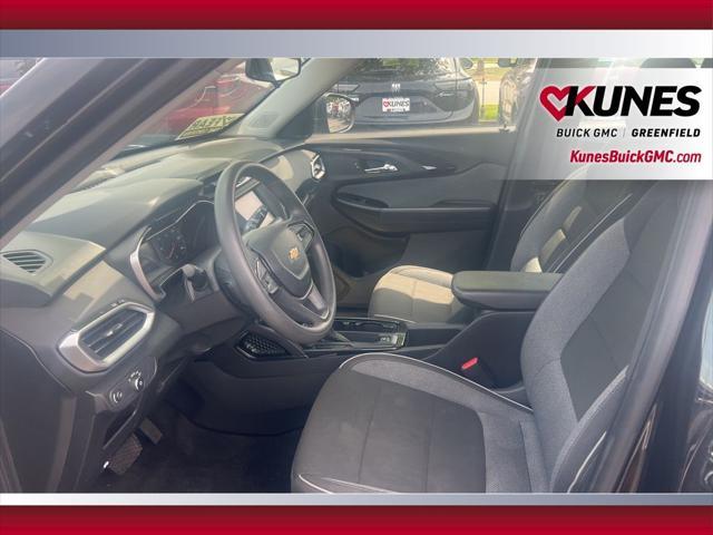 used 2021 Chevrolet TrailBlazer car, priced at $16,599