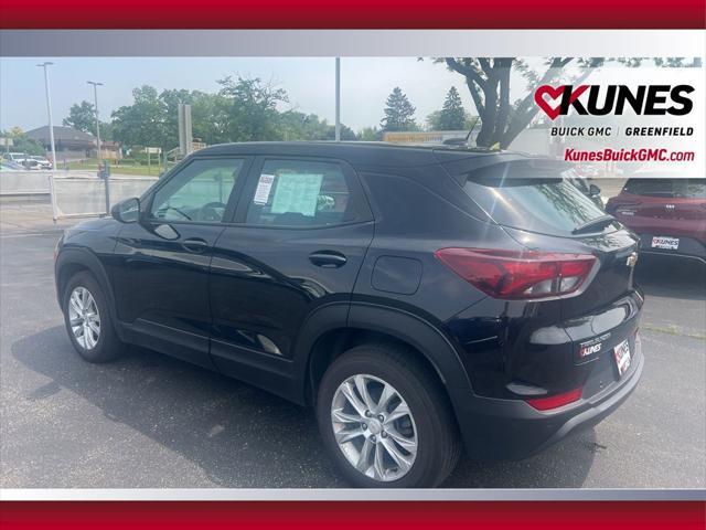 used 2021 Chevrolet TrailBlazer car, priced at $16,599