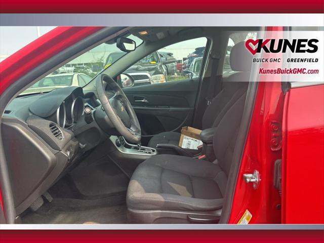 used 2016 Chevrolet Cruze Limited car, priced at $7,999
