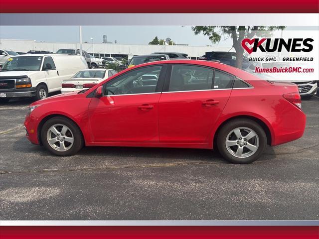 used 2016 Chevrolet Cruze Limited car, priced at $7,999