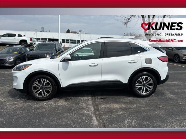 used 2022 Ford Escape car, priced at $20,399